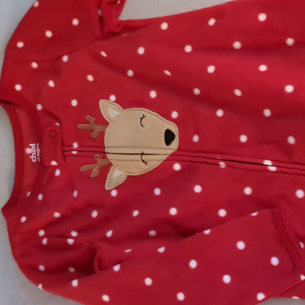 2t brand new with tags child of mine flootsie pajamas